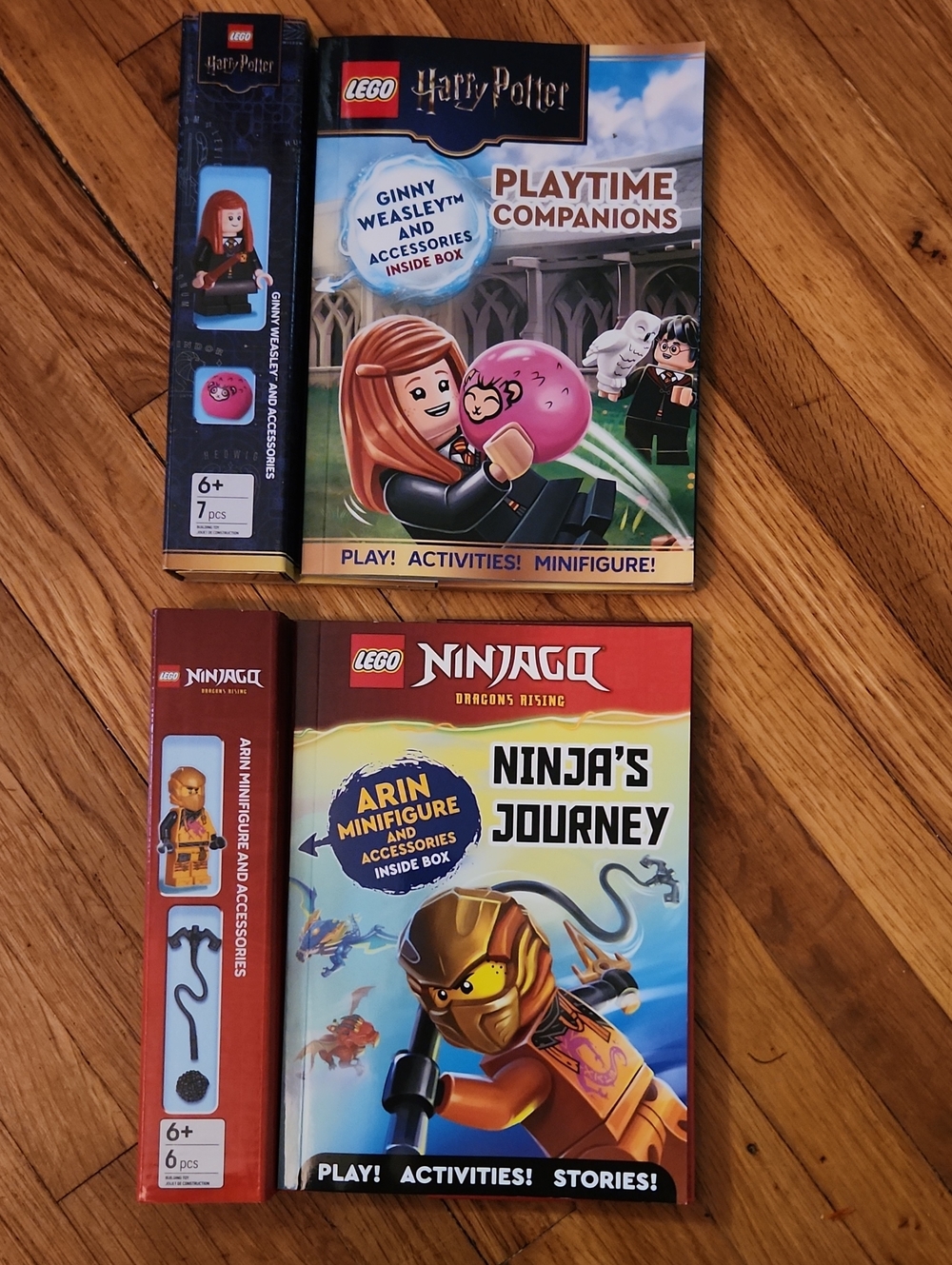 Buyers CHOICE of LEGO Graphic Novel And Minifig Set Harry Pottery Or Ninjago NEW